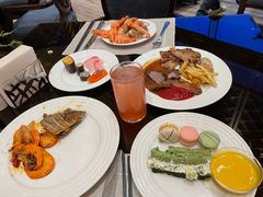 -万达瑞华酒店美食汇自助餐厅(楚河汉街店)