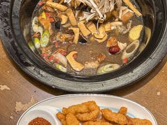 -菌乡缘·野生菌蒸汽鱼火锅(江边夜市店)
