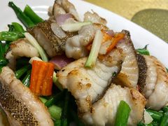 生炒老虎斑球-大笑饭堂(甲子桥店)