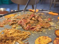 -留香铁板烤肉(解放西路旗舰店)