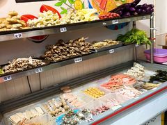 自助取餐区-正宗八宝冰饭·非遗冰饭·烧烤(奎桥店)