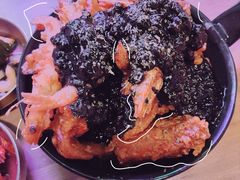 炸酱味炸鸡-HOTISLAND海鸡岛·韩国料理(江南西店)