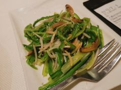 新加坡特色蔬菜-新加坡海鲜共和(名胜世界圣淘沙海滨坊)