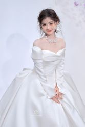 -桃子造型婚纱礼服(凤起广场店)