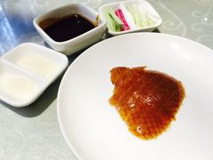 北京烤鸭-湖庭壹品鸭王·传统北京烤鸭·别墅私房菜·庭院宵夜(江宁店)