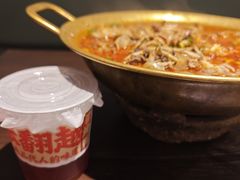 -张翻越·川渝冒菜·武汉黑鸭煲(城北万象城店)