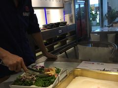 自助取餐区-尚尚仙·酸汤猪手·猪肚鸡火锅(华联万柳购物中心店)