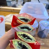 不愧是龙洞排队王！！美味的铜锣烧🥯！！