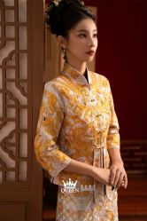 点击看大图 -艾拉·女王婚纱礼服馆
