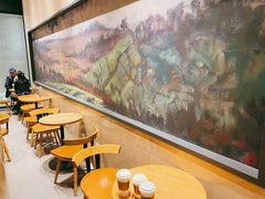 用餐区-星巴克(北辰西路店)