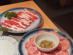 薄切香葱牛舌-炉太郎日式烧肉店(华贸店)