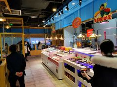 自助取餐区-炭烤麻里·臻选自助烤肉料理(观音桥大融城店)