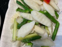 百合山药炒芦笋-正斗·港式粤菜(SKLP店)