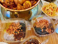 -小V家秘制火锅鸡(苹果园东路店)