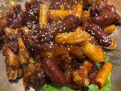 辣猪手-喇喇排骨火锅·传统韩式脊骨汤(望京西园总店)