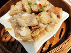 金蒜香芋蒸排骨-虾饺妹·粤式手工点心(水荫路店)