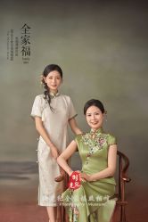 -时纪母女写真海派旗袍写真(静安店)
