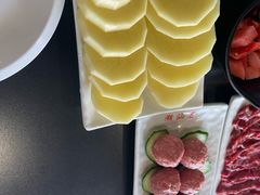 -潮汕美牛肉丸火锅店(天宁寺店)