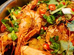 越式海虾煲-大头虾越式风味餐厅(光明广场店)