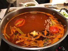 番茄锅底-牛焱·贵州黄牛肉火锅(城西银泰店)