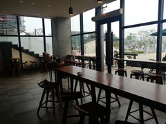 靠窗位-星巴克(成都科学城店)