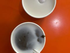 黑芝麻拼杏仁茶-谢怀亮芝麻茶