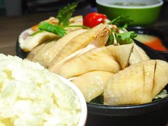 油鸡饭-绿柠食堂(北外滩店)