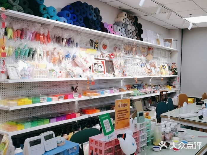 爆爆手作·掐丝珐琅·Tufting·捏捏乐DIY团建集合店(朝阳店)图片