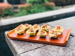 永康鹅肝野菌酱芝麻烧饼-宁波柏悦酒店·钱湖渔港
