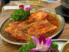 -明洞阿姨·韩式酱蟹烤肉·创意料理(三元桥店)