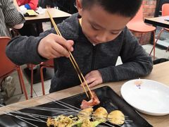 -宝记烧烤·碳锅羊肉·羊蝎子火锅·夜食社(文体路创始店)