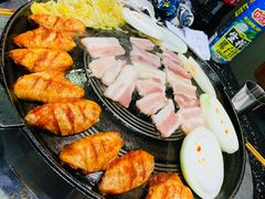 -海花锅盖烧烤店(怡馨家园店)