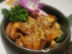 黑椒鸡隔馍-千寻山野烤肉(天虹店)
