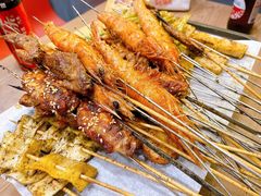 -宝记烧烤·碳锅羊肉·羊蝎子火锅·夜食社(文体路创始店)