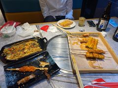 -锦州烧烤·纸包鱼(物资学院路店)