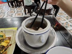 橄榄炖排骨-老阿伯·闽南菜