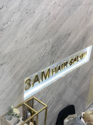 点击看大图 -3AM HAIR SALON染发接发