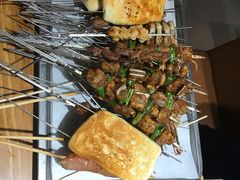 -二红烧烤排骨串(麦岛店)