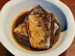 梅子煮秋刀鱼-加奈日本料理