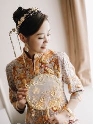 点击看大图 -荷玛高端新娘跟妆团队·彩妆培训