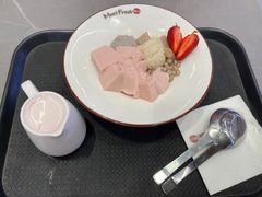 双芋落樱厚椰奶-鲜芋仙(高新万达广场店)