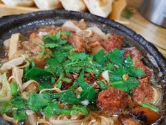 砂锅烩菜-王明古法砂锅居(开化寺店)