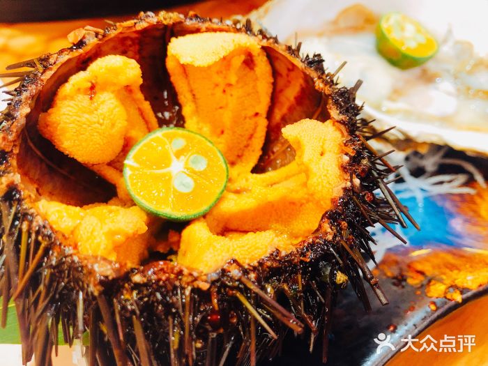 一川烧肉の居酒屋生吃海胆图片