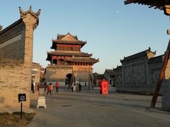 -白鹿原影视城