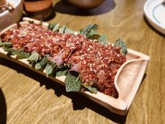 薄荷牛肉卷-一坐一忘云南菜(卓悦中心)
