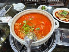 -黔府豆米火锅野菜馆(南马店)