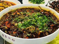 麻辣水煮蛙-江湖黑大兔(杨家坪店)