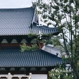 杭州周边游｜海拔520米的径山寺🍃十分幽静