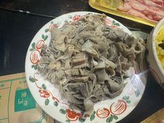 -老门框爆肚涮肉(方庄店)