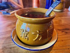 茶树菇排骨瓦罐汤-万方圆拌粉瓦罐汤(滕王阁旗舰店)